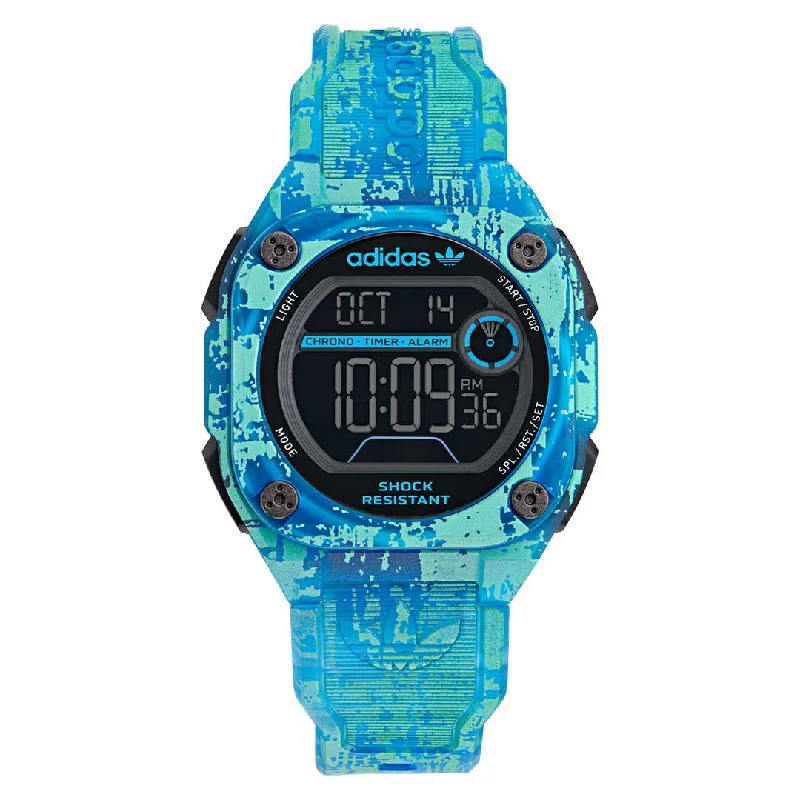 Men's Quartz Watches for Pilots-ADIDAS, CITY TECH TWO GRFX