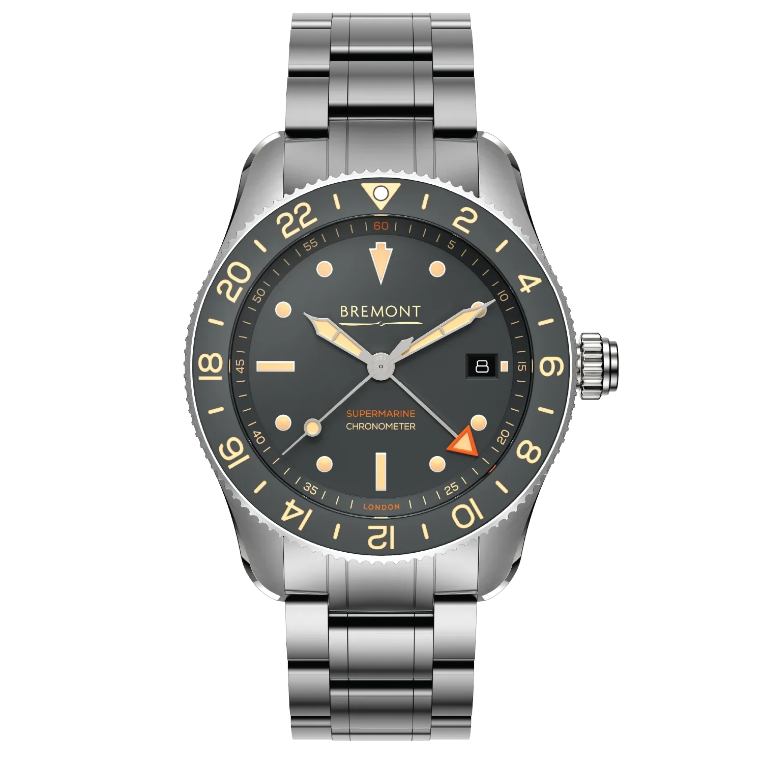 Men's Military Watches for Harsh Environments-Supermarine Ocean