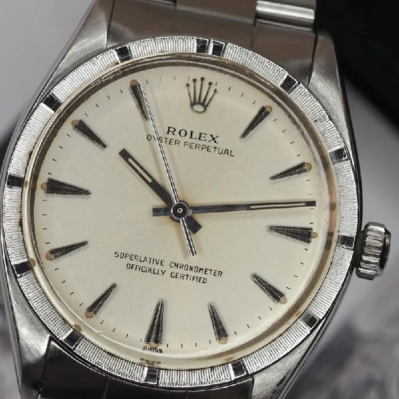 Women's Rolex High-End Design Watches-Rolex Oyster Perpetual 1007 Thunderbird (1974)