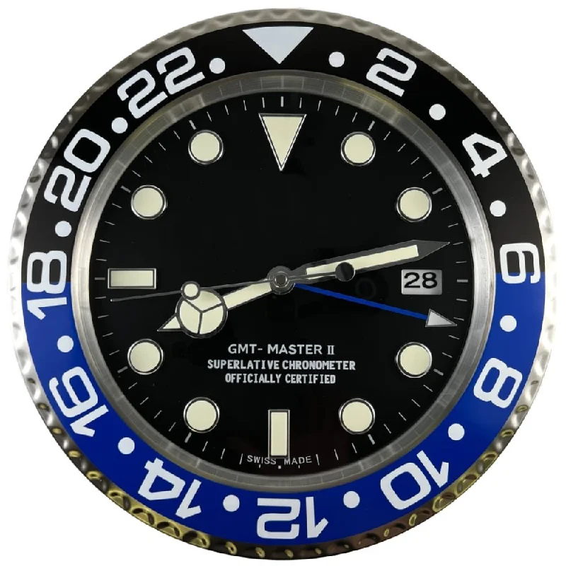 Women's Rolex Fashionable Design Watches-Rolex GMT Master II "Batman"