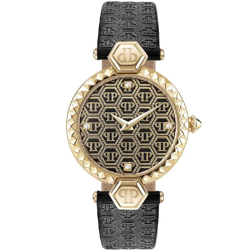 Men's Quartz Watches with Morse Code Feature-PHILIPP PLEIN, PLEIN COUTURE WATCH