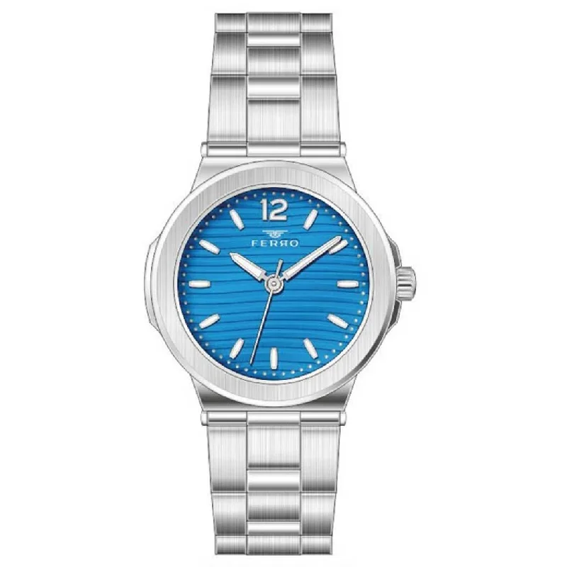 Men's Quartz Watches with Hygrometer Feature-FERRO WATCH