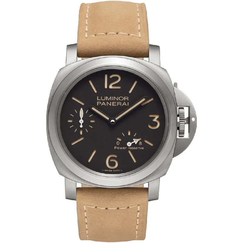 Women's Military Watches with Thermometer Function-Luminor 8 Days Power Reserve - 44mm PAM00797