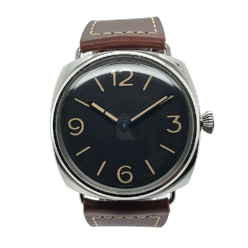 Women's Military Watches with Pilot's Watch Design-Panerai Radiomir 3 Days Acciaio - 47mm PAM00721 - Certified Pre-Owned