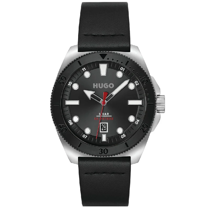 Men's Quartz Watches for Special Occasions-HUGO, VISIT