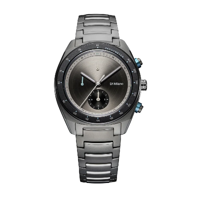 Men's Chronograph Watches with Countdown Timer-Cronografo Essential Black 40mm CHBJ21