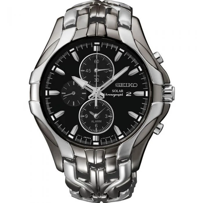 Men's Seiko Formal Event Design Watches-Seiko SSC139P-9 Solar