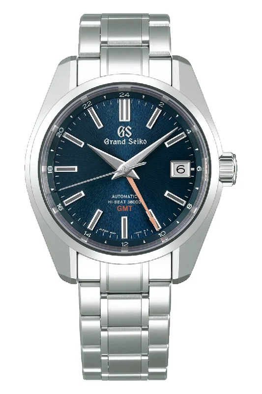 Men's Gift Design Dress Watches for Friends and Family-Grand Seiko Heritage Hi-Beat GMT SBGJ267