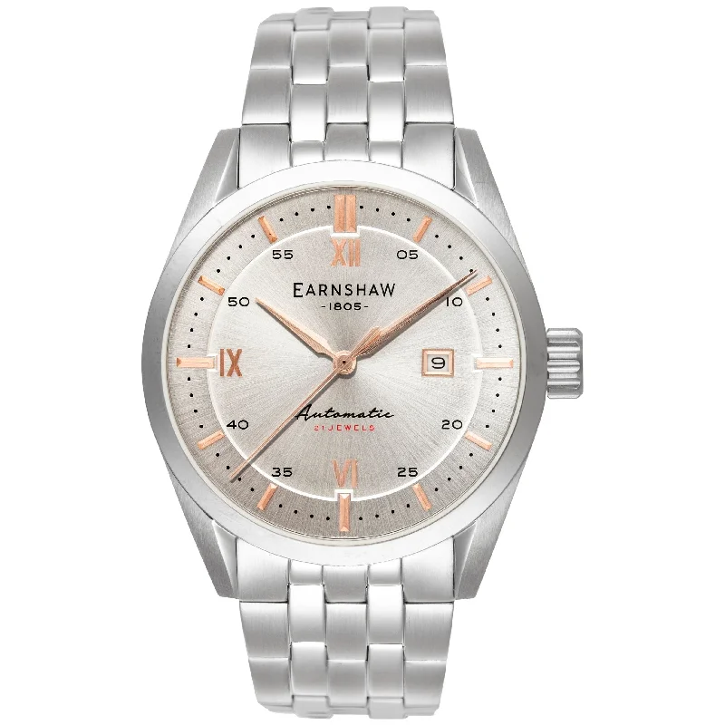 Men's Fashionable Design Dress Watches for Trendy Looks-Thomas Earnshaw Precisto Watch ES-8811-33
