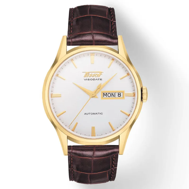 Women's Heritage Watches with Limited Edition-Tissot Heritage Silver Dial Men's watch 40mm