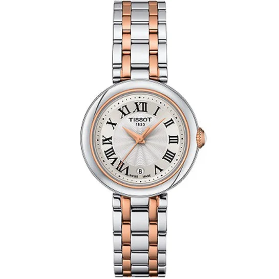 Men's Quartz Watches with UV Sensor-TISSOT, BELLISSIMA SMALL LADY
