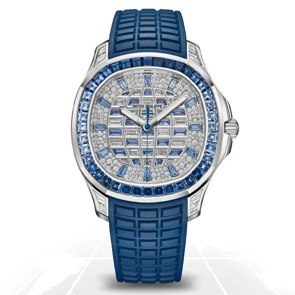 Men's Patek Philippe Watches for Navigation Instruments-Patek Philippe	Aquanaut Luce Haute Joaillerie	5268/461G-001
