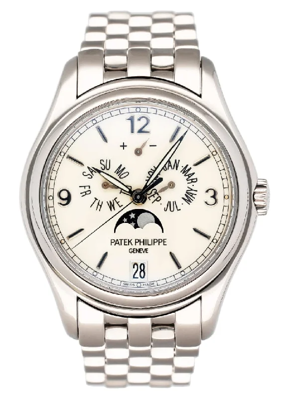 Men's Patek Philippe Watches with Anniversary Editions-Patek Philippe Annual Calendar 5146/1G Mens Watch