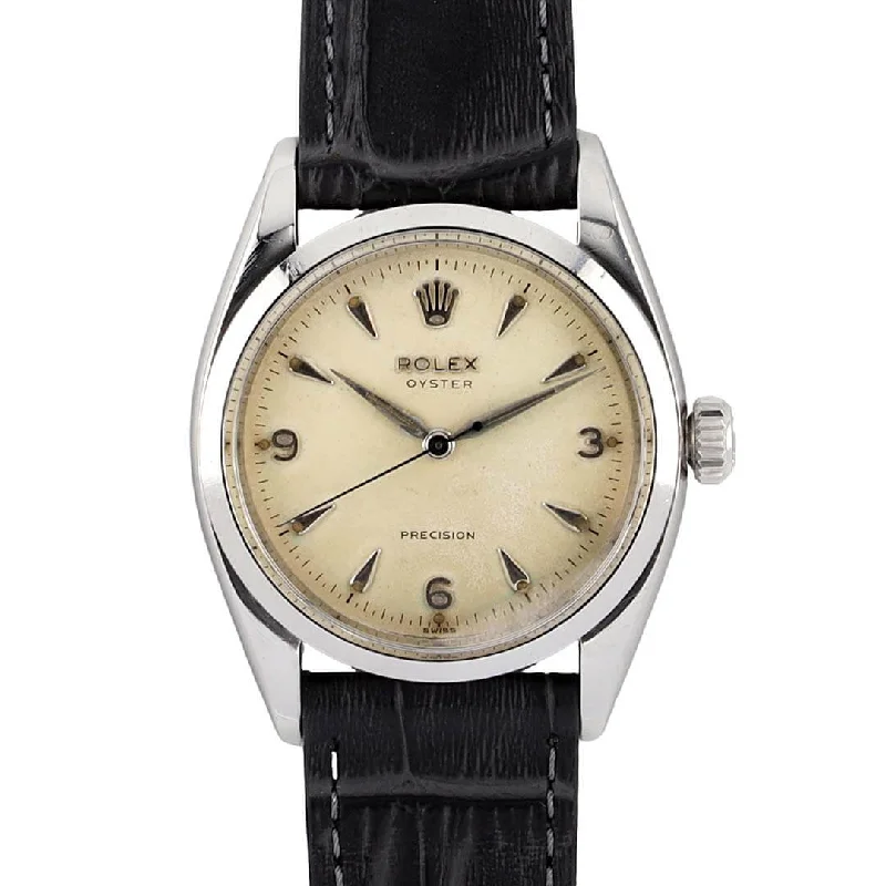 men's Rolex watches with alarm function -​Rolex Oyster Precision 6422 (1956)