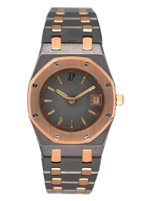 Men's Audemars Piguet International Brand Style Watches-Audemars Piguet Royal Oak Tantalum 18K Rose Gold Ladies Watch