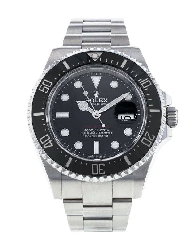 Rolex Datejust vs Day-Date comparison for men's dress watches -Rolex Sea-Dweller Men's Watch
