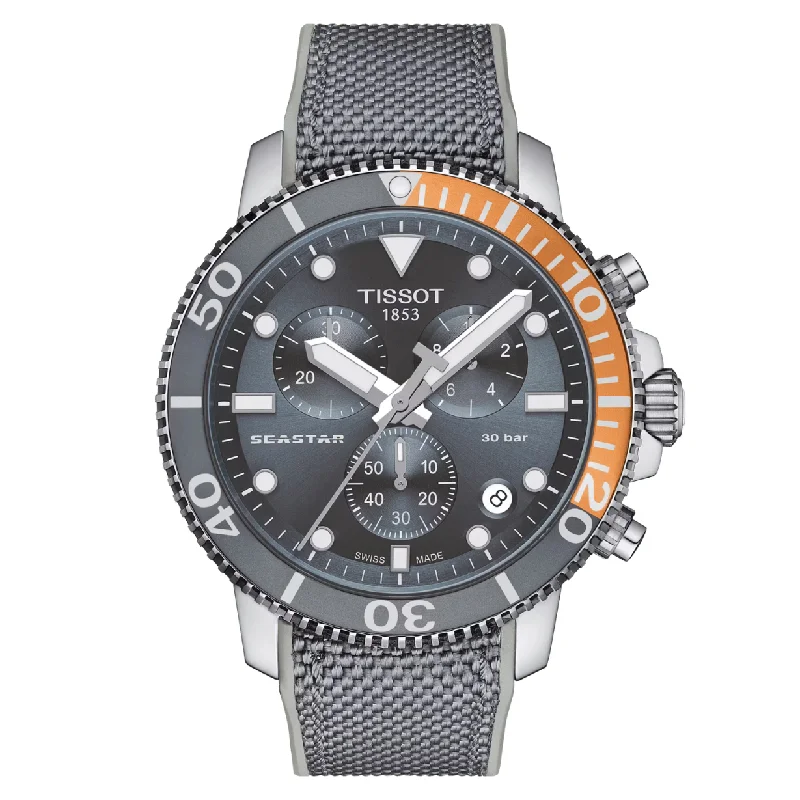 Women's Heritage Watches with Limited Edition-Tissot T-Sport Black Dial Men 45.5mm