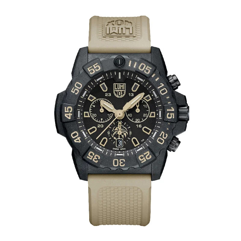 Men's Chronograph Watches with Barometer Calibration-Navy SEAL Chronograph NSF XS.3590.NSF.SET