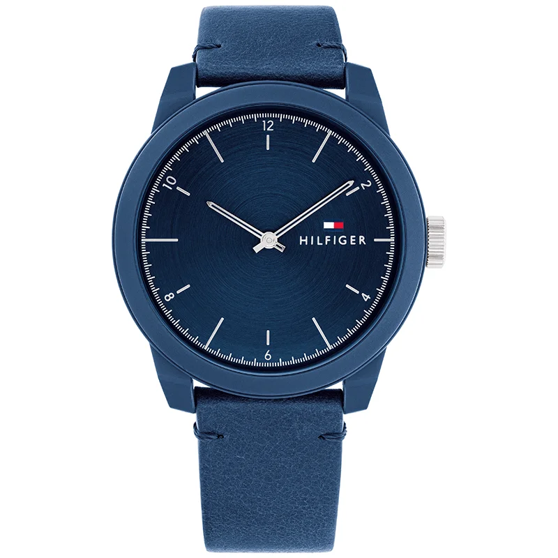 Men's Quartz Watches for Military Personnel-TOMMY HILFIGER, DENIM