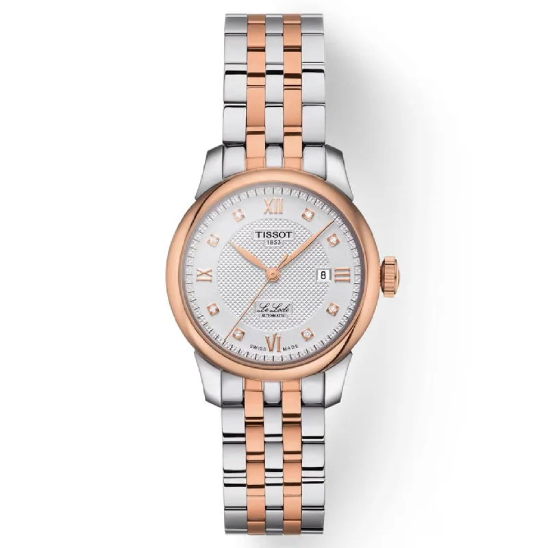Women's Heritage Watches for Workouts-Tissot T-Classic Silver Dial Women 29mm