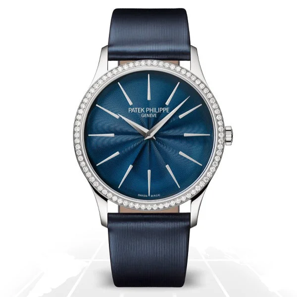Men's Patek Philippe Watches with Tactical Design-Patek Philippe	Calatrava Joaillerie	4997/200G-001