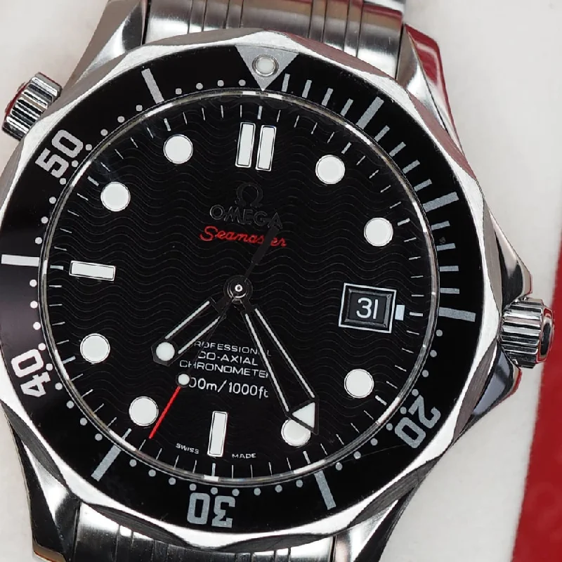 Women's Rolex Fashionable Design Watches-Omega Seamaster Diver 300M 212.30.41.20.01.002 (2011)