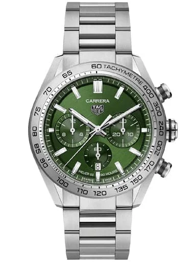 Men's Chronograph Watches for Retro Charm-Tag Heuer Carrera Cbn2A10.Ba0643