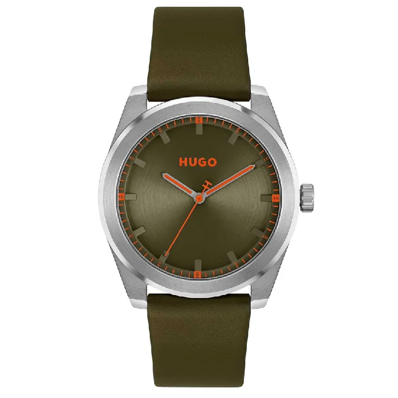 Men's Quartz Watches for Birthday Gifts-HUGO, BRIGHT