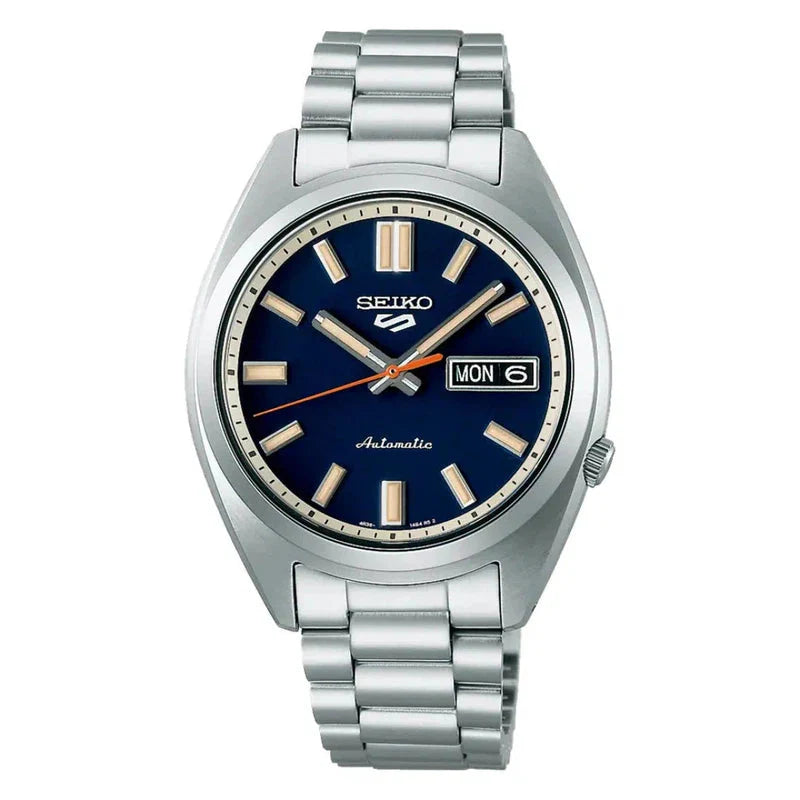 Men's Seiko Designer Style Watches-Seiko 5 Sports SNXS Rinse blue Classic Sports - SRPK87K1