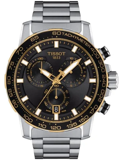 Men's Chronograph Watches with Advanced Navigation-Tissot Supersport Chrono T125.617.21.051.00