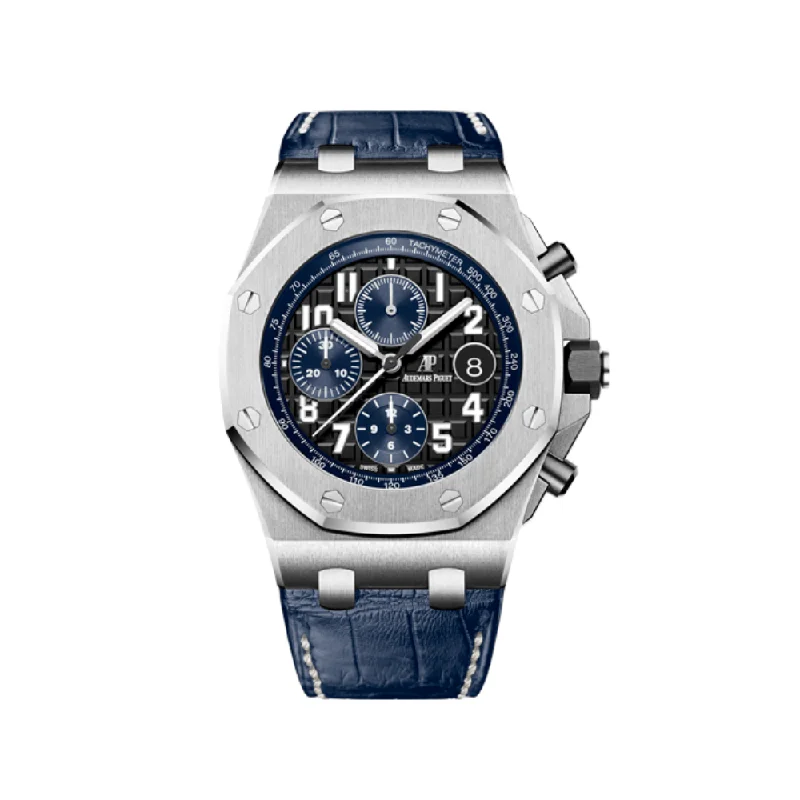 Men's Audemars Piguet Gift Watches-Audemars Piguet Royal Oak Offshore 26470ST.OO.A028CR.01 Selfwinding Chronograph