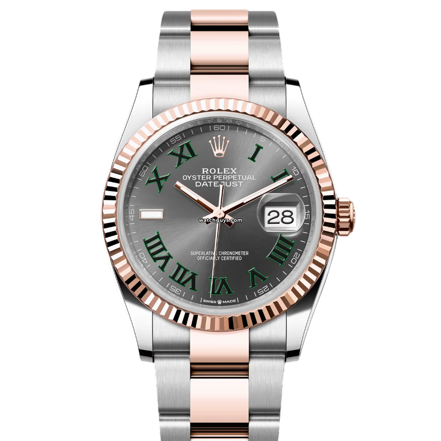Women's Rolex Vintage Design Watches-Rolex Datejust 126231 Wimbledon