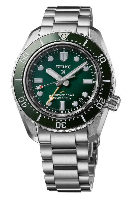 Men's Office Wear Dress Watches for Corporate Style-Seiko Prospex 1968 Diver’s Modern Re-Interpretation GMT SPB381