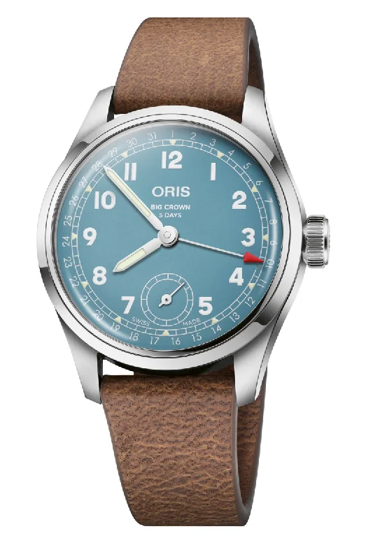 Men's Formal Event Style Dress Watches for Black Tie Events-Oris Big Crown Calibre 473 01 473 7786 4065-07 5 19 22FC
