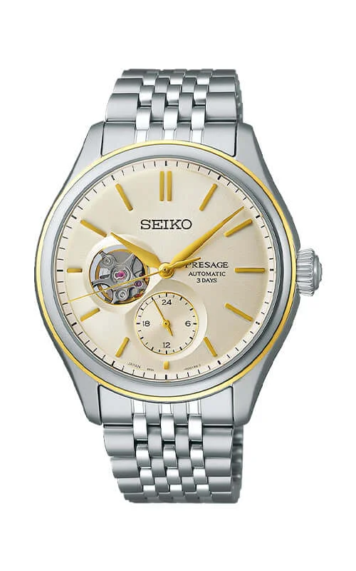 Men's Seiko Mechanical Watches-Seiko Presage Classic Series SPB480J1