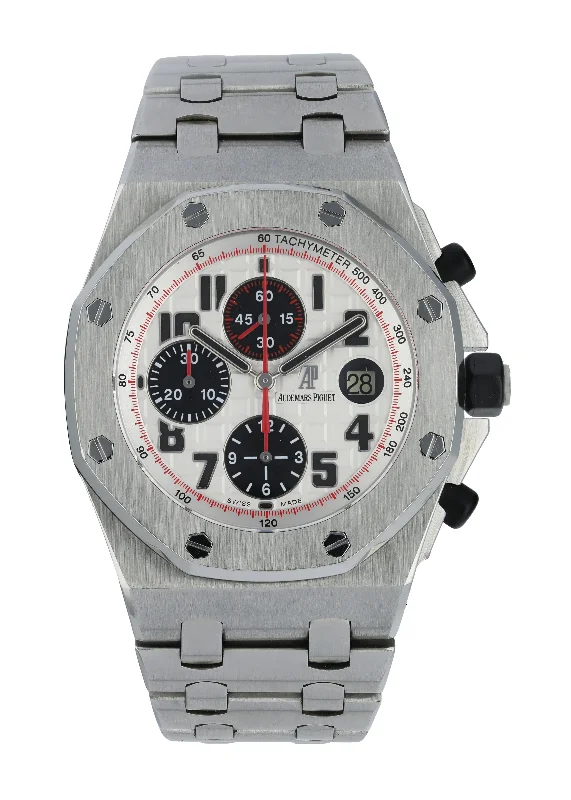 Men's Audemars Piguet Occasional Design Watches-Audemars Piguet Royal Oak OffShore 26170ST.OO.1000ST.01 Panda Dial Men's Watch