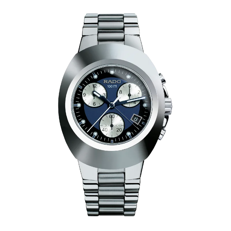Men's Chronograph Watches with Tactical Design-Rado Original R12638173 Watch for Men