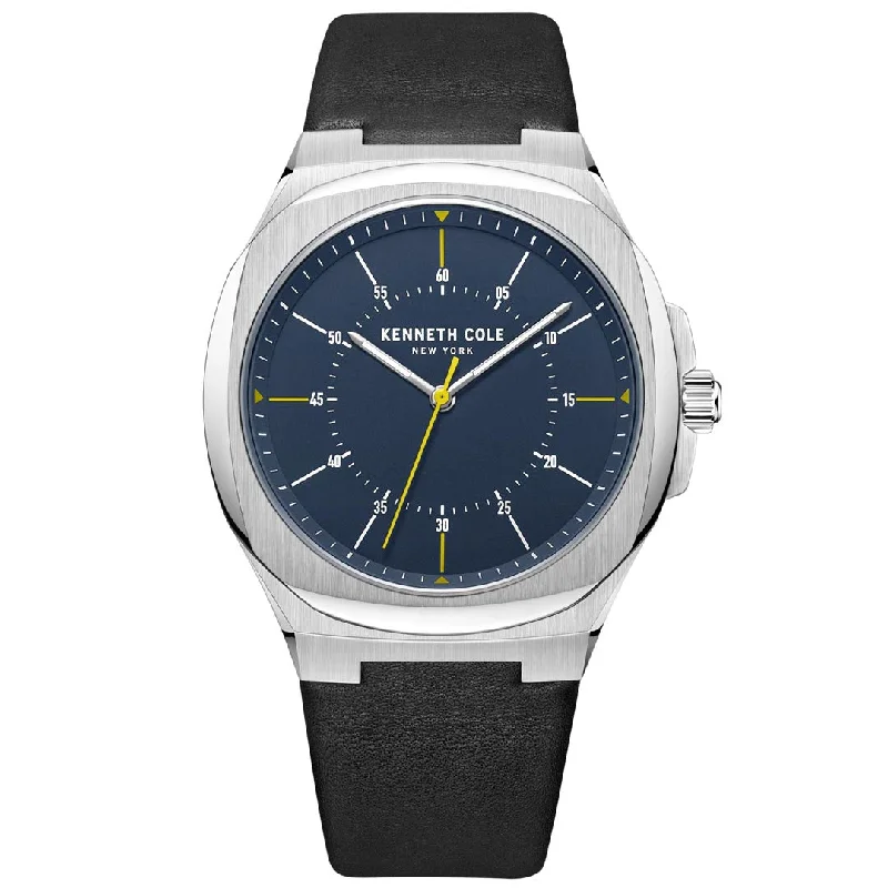 Men's Quartz Watches for Fitness Tracking-KENNETH COLE, MODERN CLASSIC