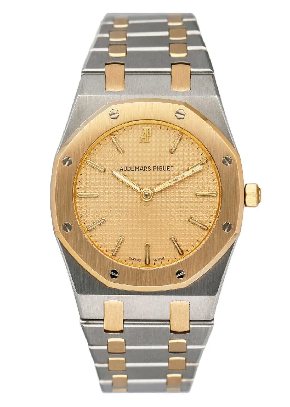 Men's Audemars Piguet Thick Case Style Watches-Audemars Piguet Royal Oak 33MM Two-Tone Watch