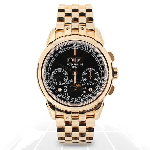 Men's Patek Philippe Watches with Minimalist Style-Patek Philippe Grand Complications Chronograph Perpetual Calendar 5270/1R-001
