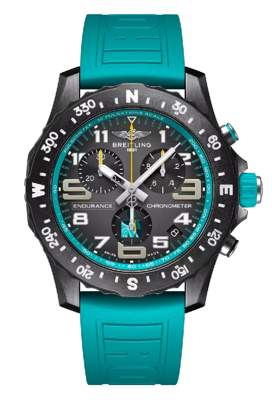 Men's Wedding Dress Watches for Groomsmen-Breitling Endurance Pro Ironman Limited Edition X823105C1M1S1