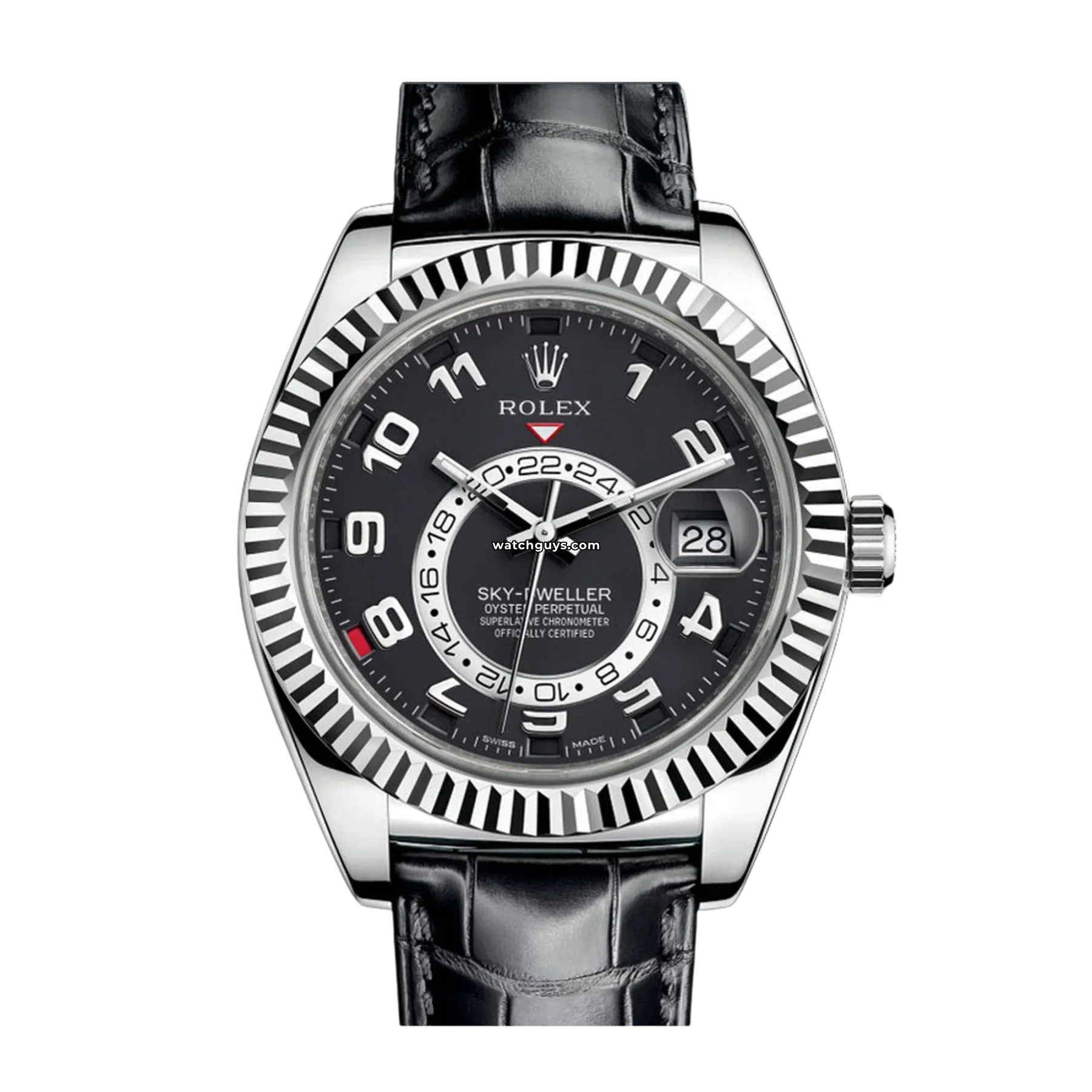 Rolex Watches for Women Online-Rolex Sky-Dweller 326139 Black