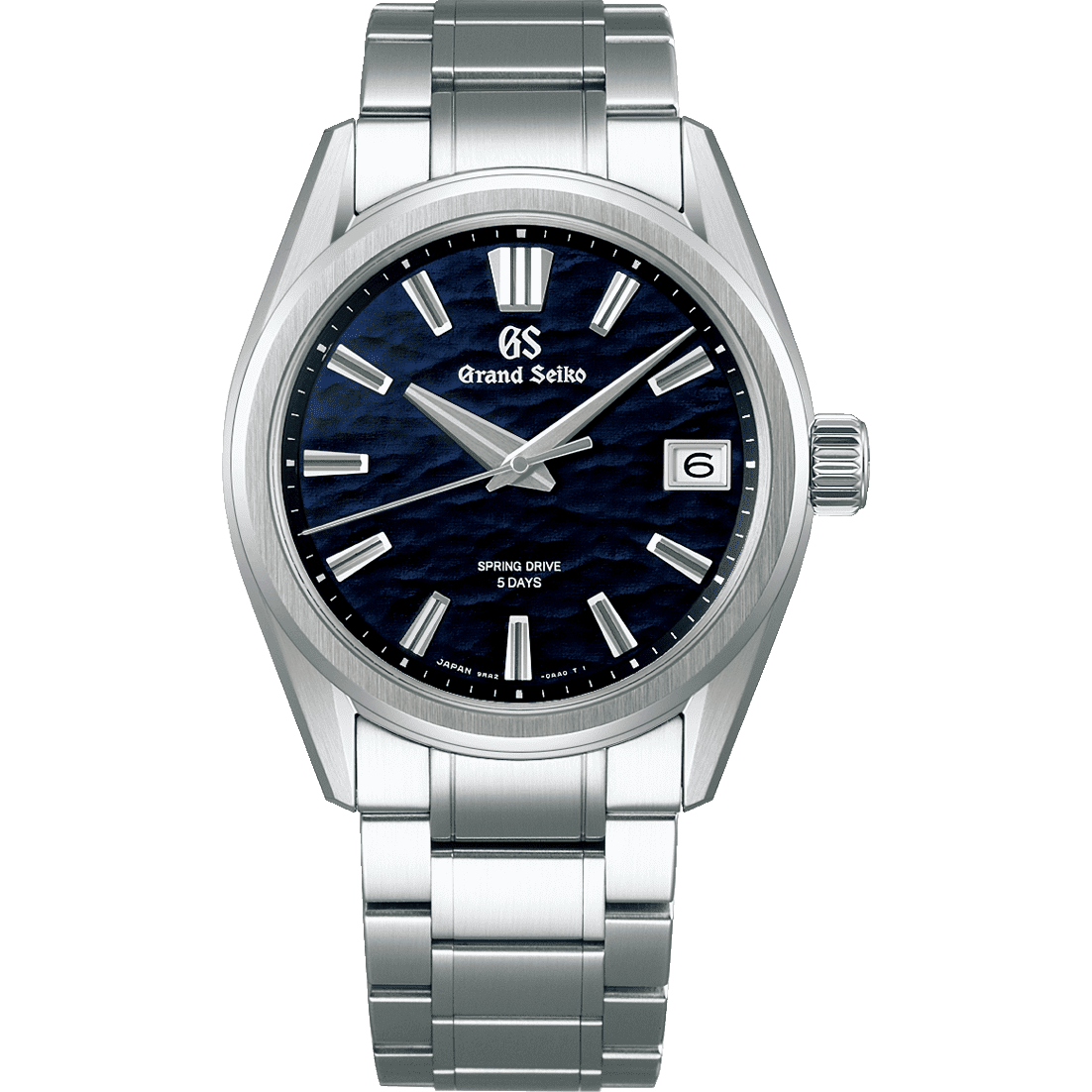 Men's Seiko Classic Style Watches-Grand Seiko Evolution 9 Spring Drive ‘Lake Suwa Before Dawn’ Watch