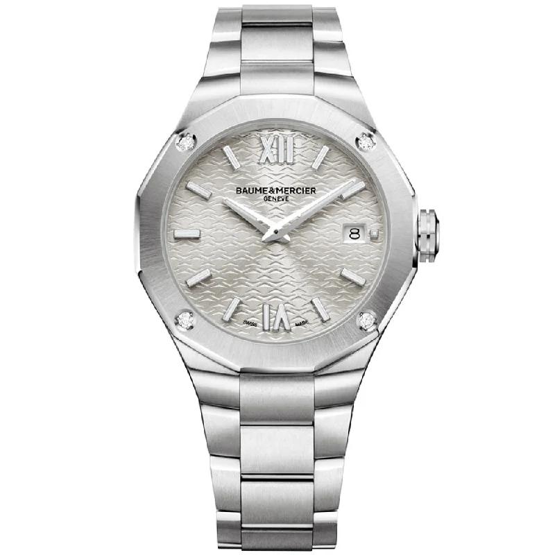 Men's Quartz Watches with Heart Rate Monitoring-BAUME & MERCIER, RIVIERA