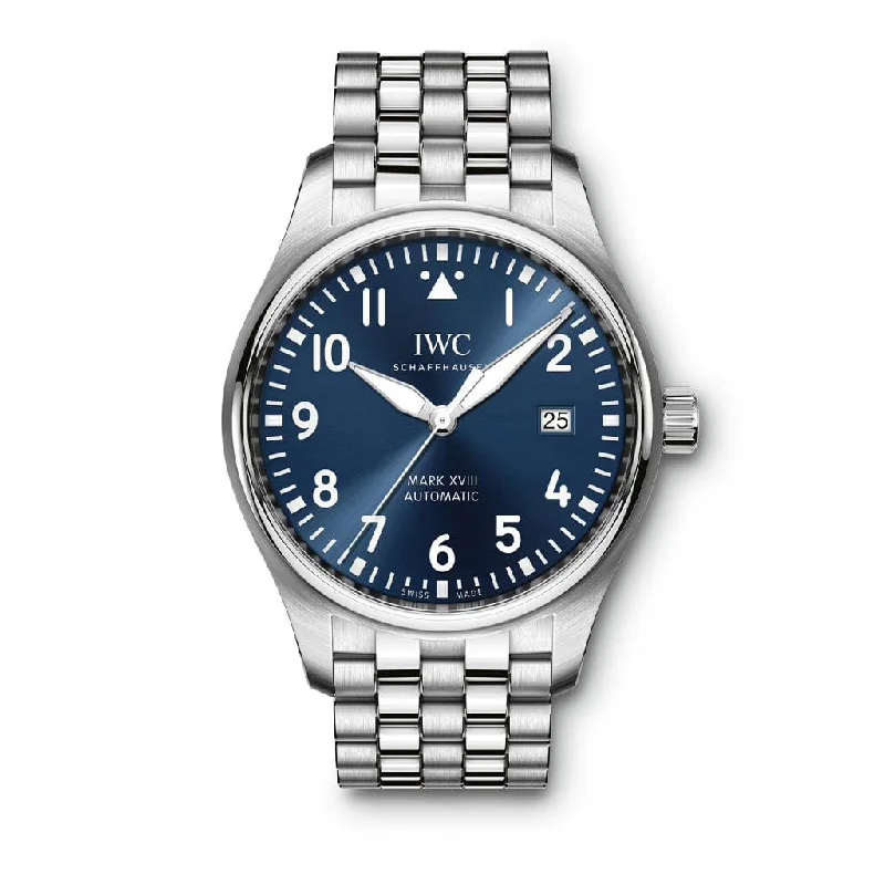 Women's Pilot Watches with Countdown Timer-PILOT’S WATCH MARK XVIII EDITION “LE PETIT PRINCE” IW327016