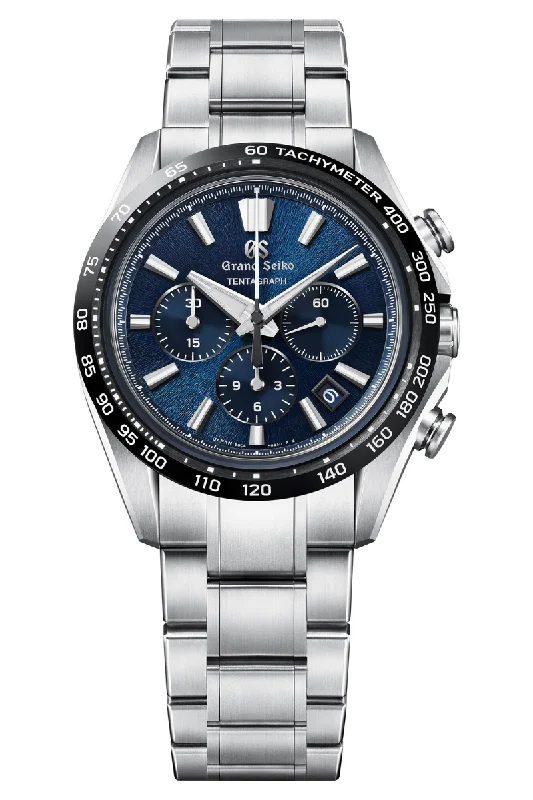 Men's Large Size Design Dress Watches for Big Wrist-Grand Seiko Evolution 9 Tentagraph SLGC001