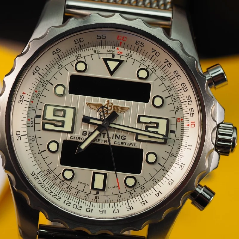 Women's Rolex Smart Watches-Breitling Chronospace A78365 (2014)