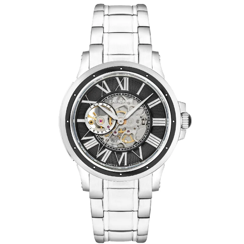 Men's American Made Dress Watches for Local Craftsmanship-Thomas Earnshaw Comet Watch ES-8243-44