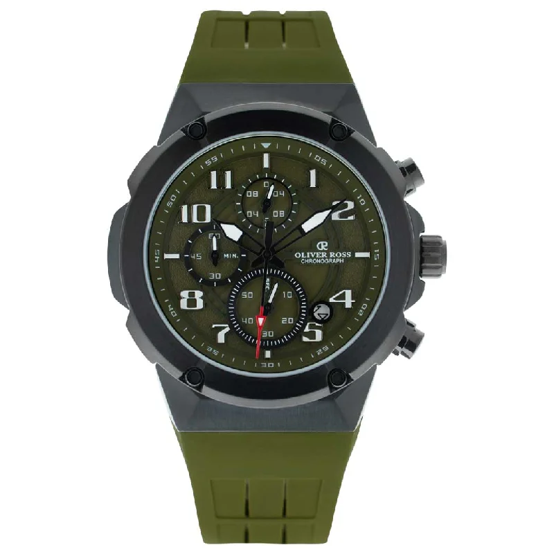 Men's Quartz Watches for Pilots-OLIVER ROSS