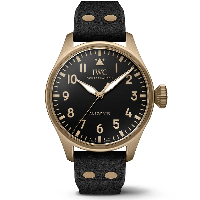 Women's Pilot Watches with High-End Style Inspiration-Big Pilot’s Watch 43 Edition «Mr Porter Edition 1» IW329703